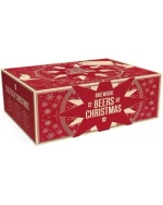 BrewDog 12 Beers of Christmas Mixpakke Øl 12 x 33 cl 4-8%